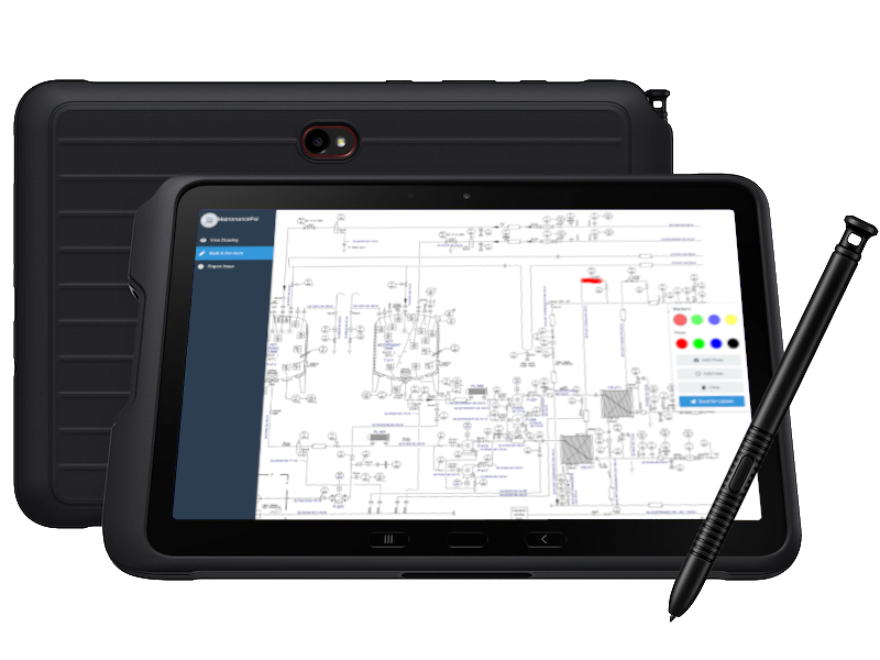 Mobile Access to Technical Drawings